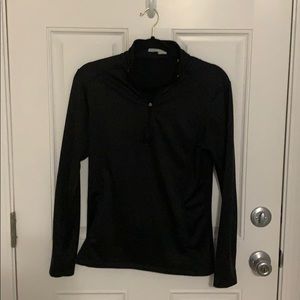 Callaway black half zip pullover